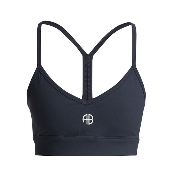 Anine Bing Other - Anine Bing Blythe Logo Sports Bra - Medium